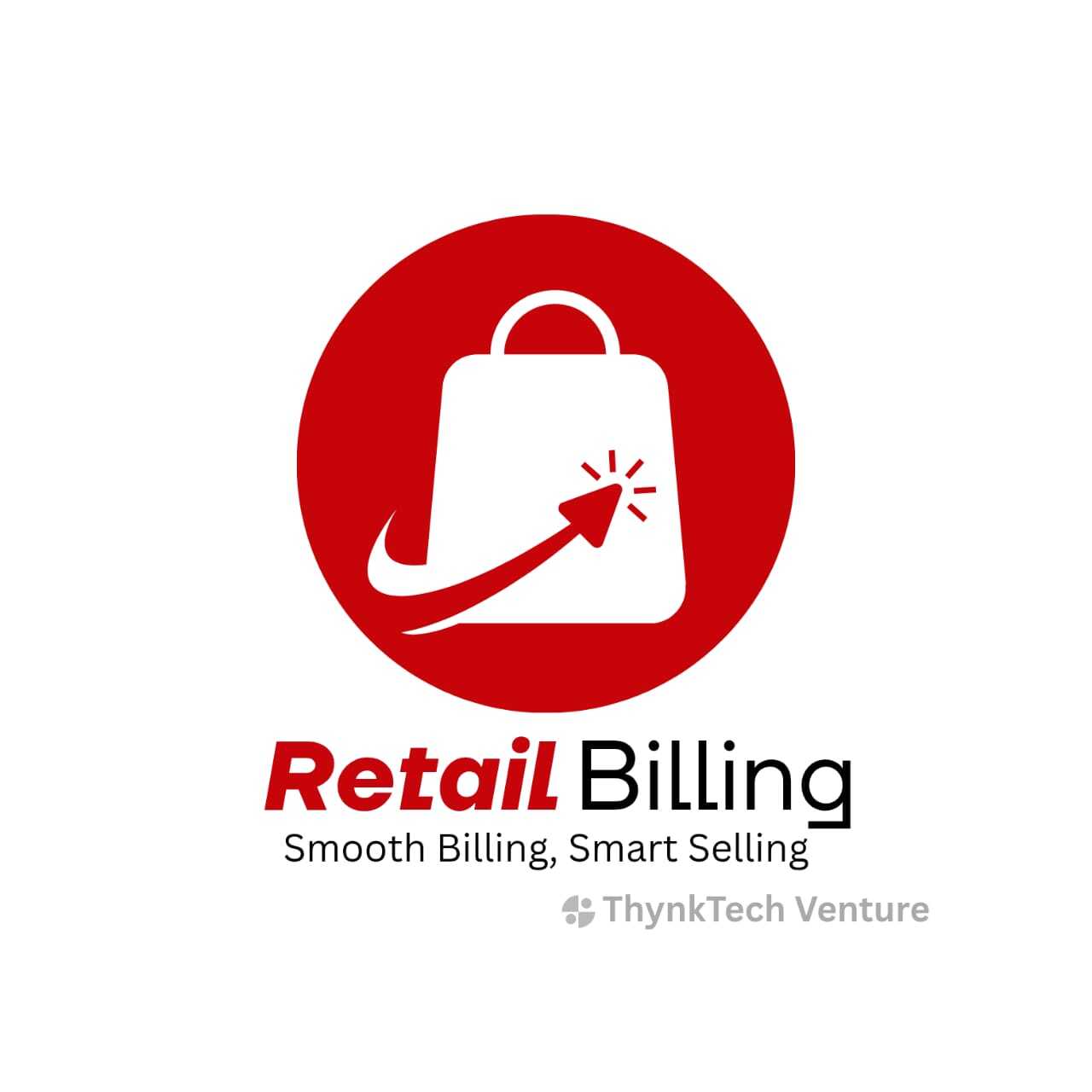 Retail Billing App Home Screen